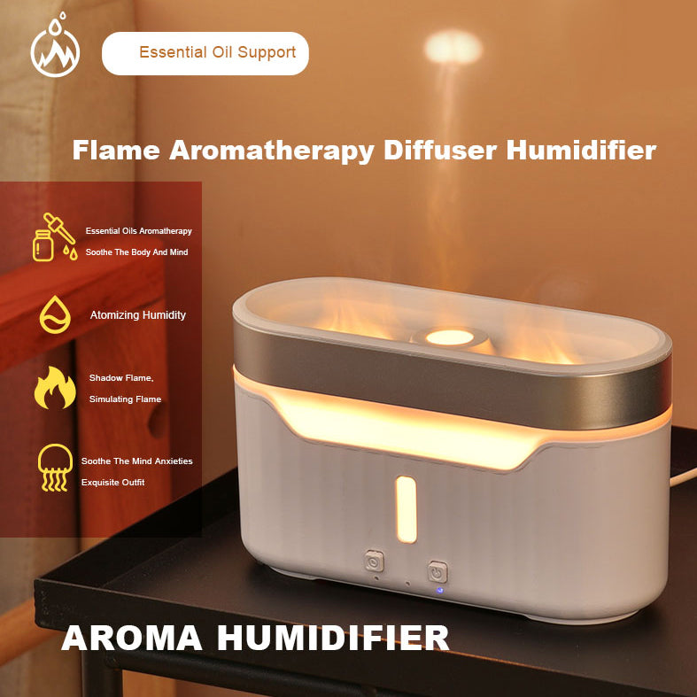 Jellyfish Flame Humidifier